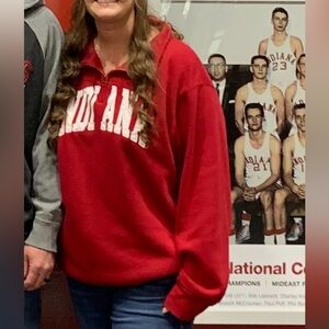 ❤️INDIANA 1/4 ZIP SWEATSHIRT ❤️
